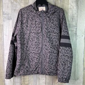 Ashley By 26 International Utility Collection XL Hooded Rain Jacket W/Pockets